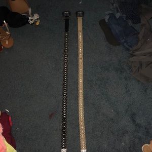 rodeo bling belts NEED GONE ASAP